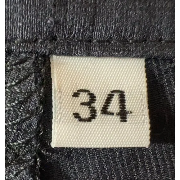 Outlier Injected Linen Pants size 34 color navy NEW made in Portugal